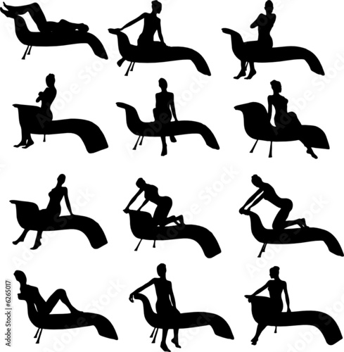 Sexy Sofa Silouettes