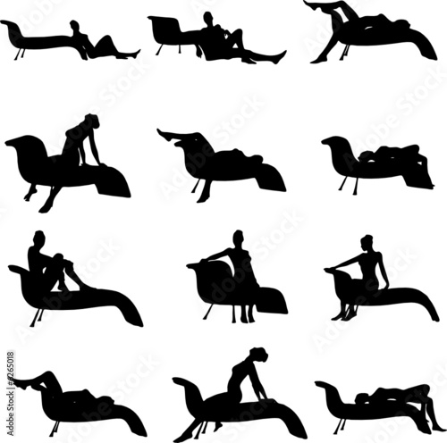 Sexy Sofa Silouettes