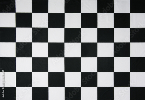 Real checkered flag - texture details in the material © klikk