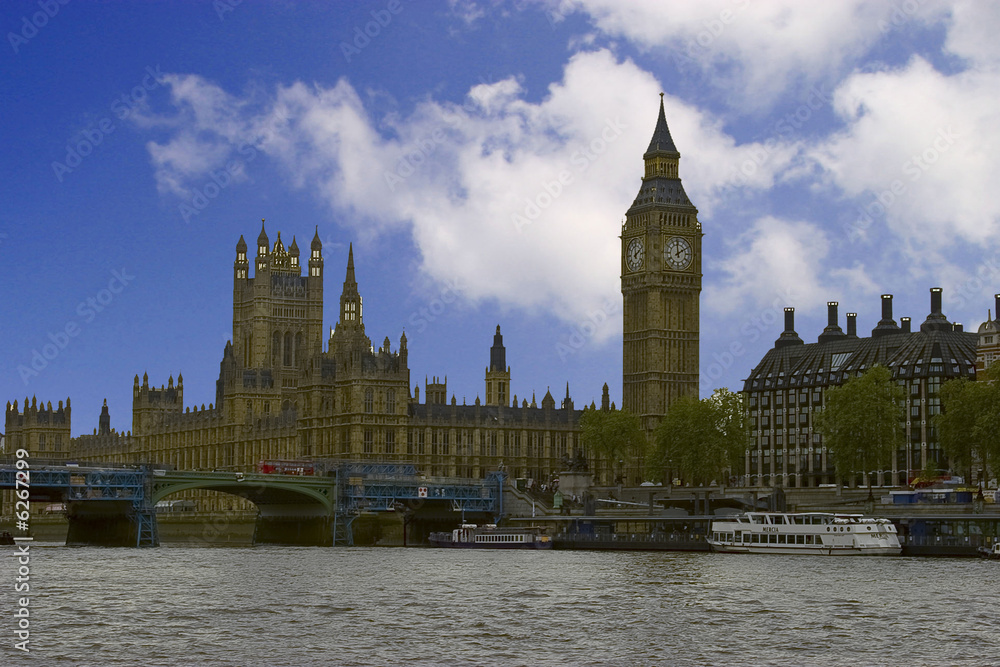 London Sky Line