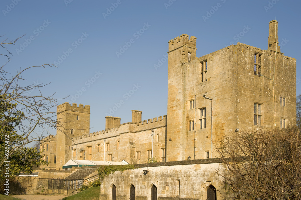 Naklejka premium A view of Winchcombe the cotswolds gloucestershire 