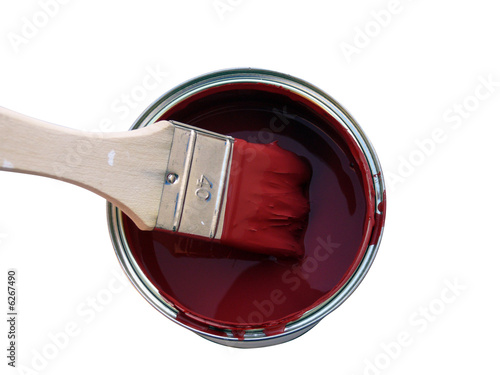 Pot de peinture