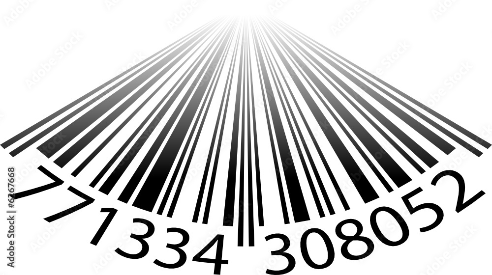 Warping bar-code vanish in perspective Warping bar-code vanish in perspective