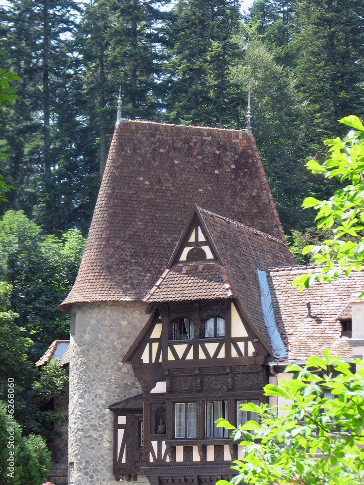 Fototapeta premium Romania. Sinaia