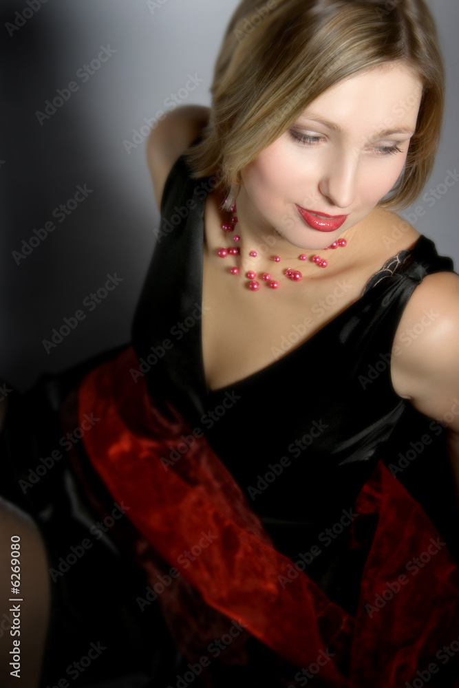 Portrait of a beautiful and sexy woman Portrait of a beautiful and sexy woman