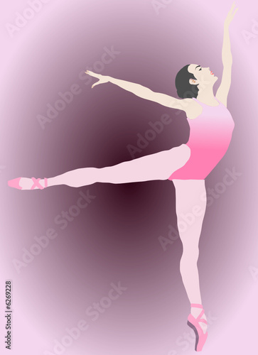 Fotografia, Obraz danseuse classique