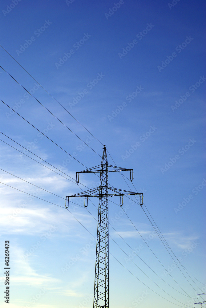 Strommast Strommast