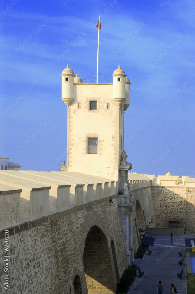 Obraz premium puerta Tierra CADIZ