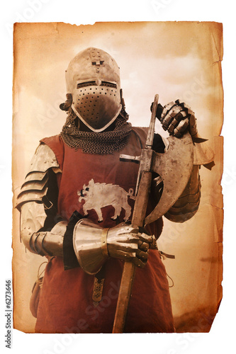 Page of medieval history
