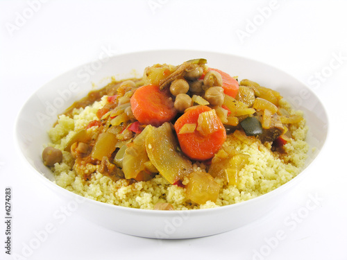 Couscous végétarien