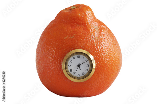 Quadro su tela A clockwork tangerine