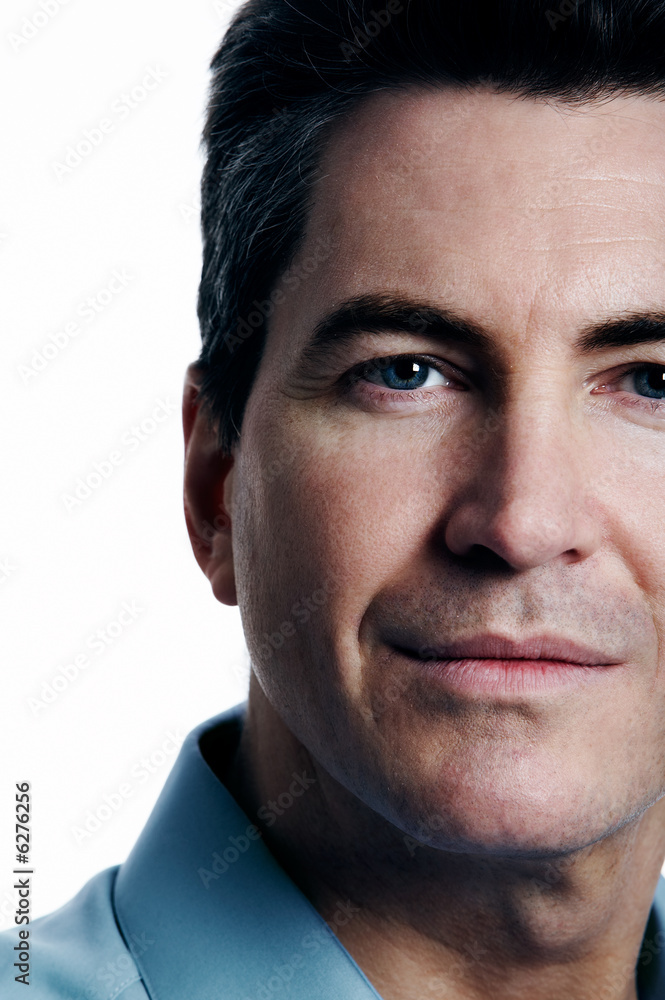 Handsome businessman. Isolated over white background. Handsome businessman. Isolated over white background.