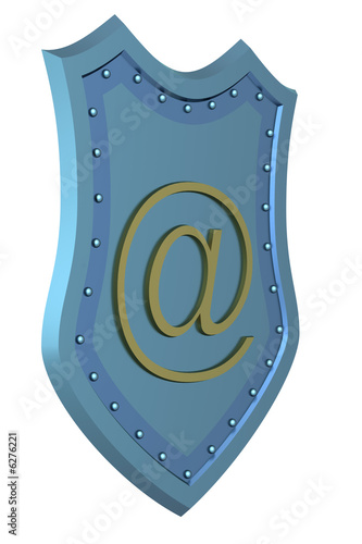 Conceptual image of e-mail....