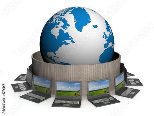 Protected global network th...