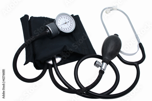 Blood Pressure Cuff with analog meter