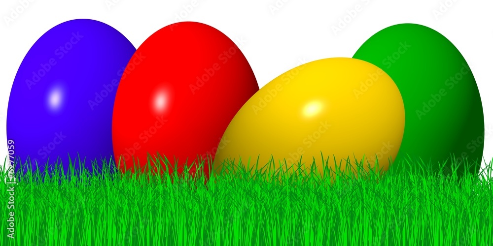 bunte ostereier bunte ostereier