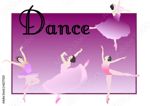 panneau danseuses