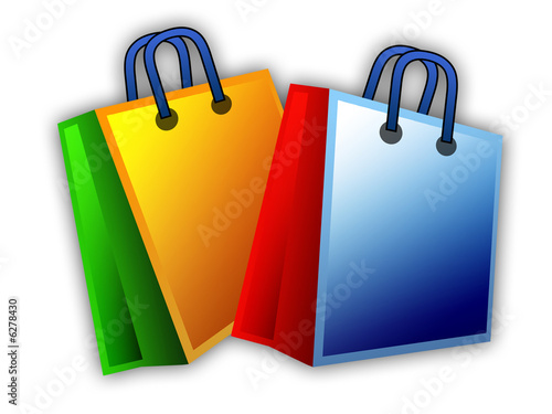 Two shopping bags