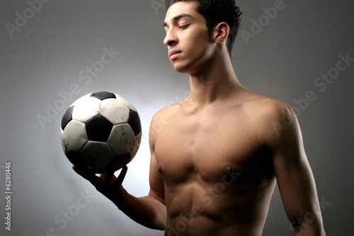 soccer man photo