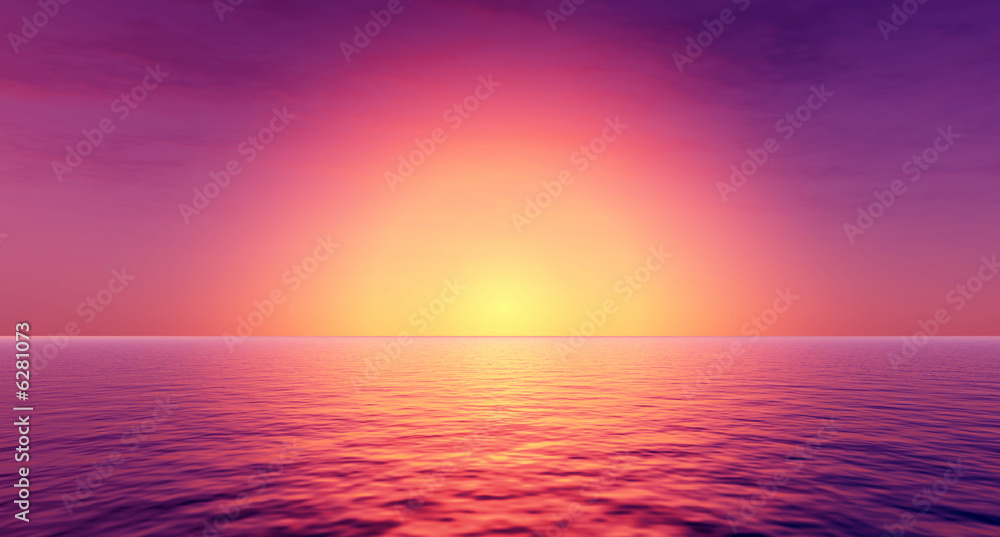 Fototapeta premium Sunset