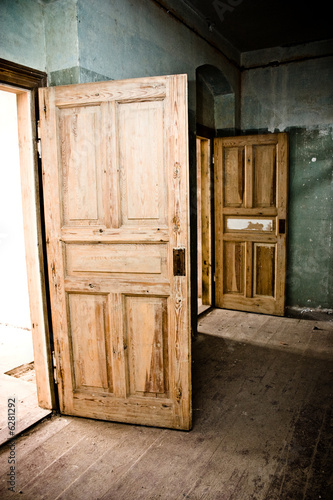 open doors