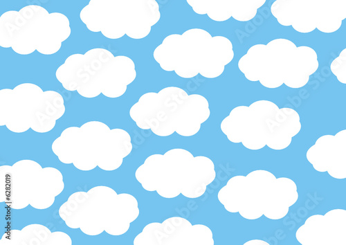 nubes en un fondo de meteorologia
