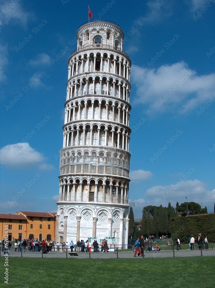 The Tower of Pisa 