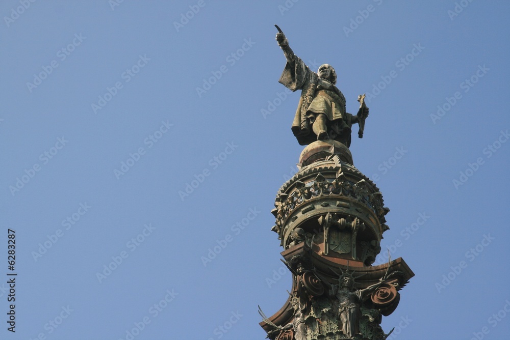 Cristobal Colon, Barcelona