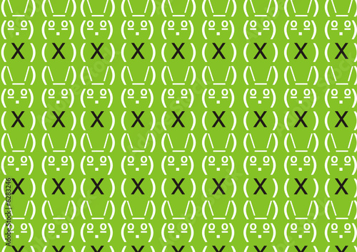 animales fondo de conejos. informatica