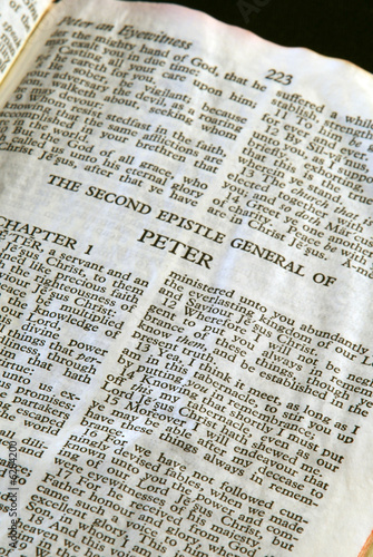 Papier peint gospel according to the second  general epistle of peter