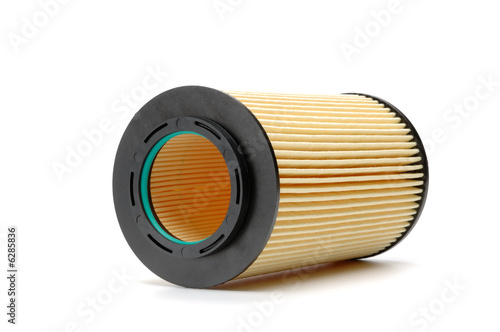Brand new automotive oil filter cartridge