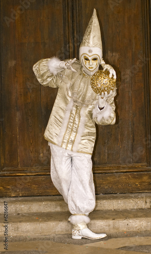 Venice carnival mask