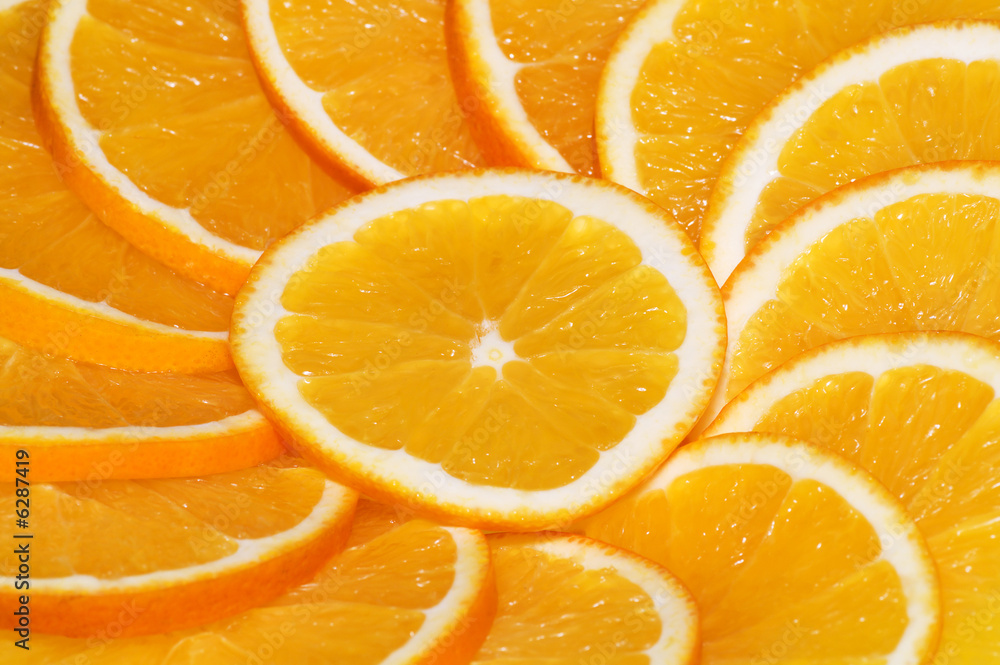 orange slices orange slices