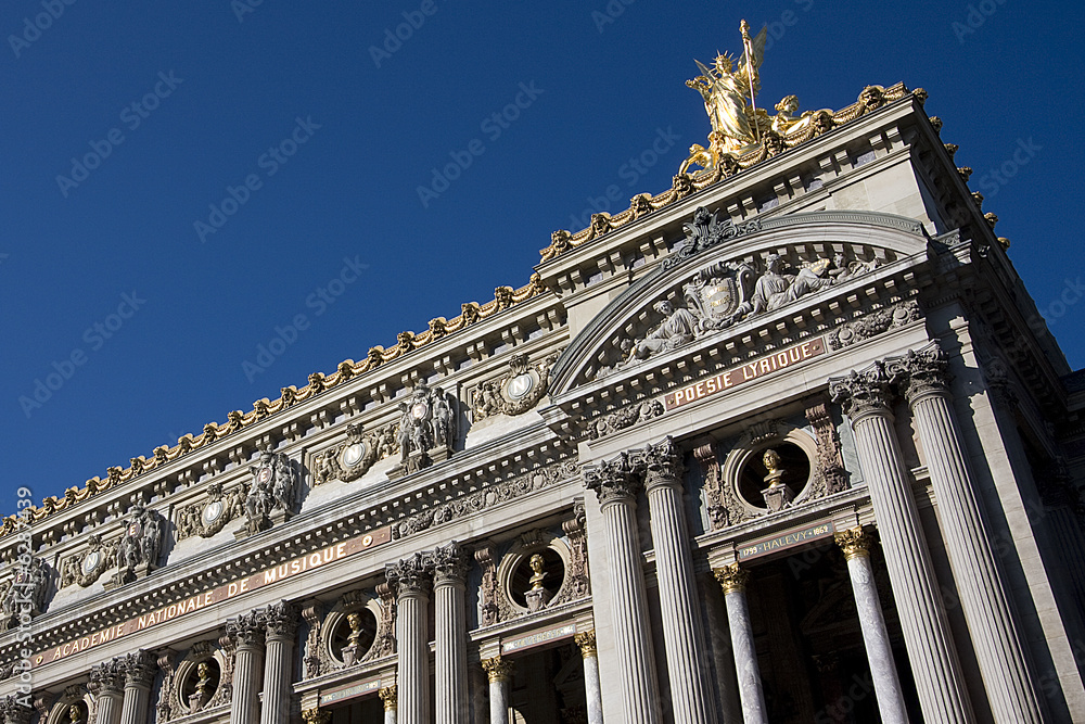 Obraz premium Façade de l'Opéra Garnier - Paris