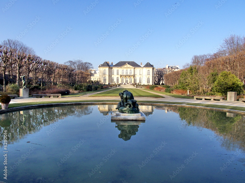 Photography Musée Rodin, Paris