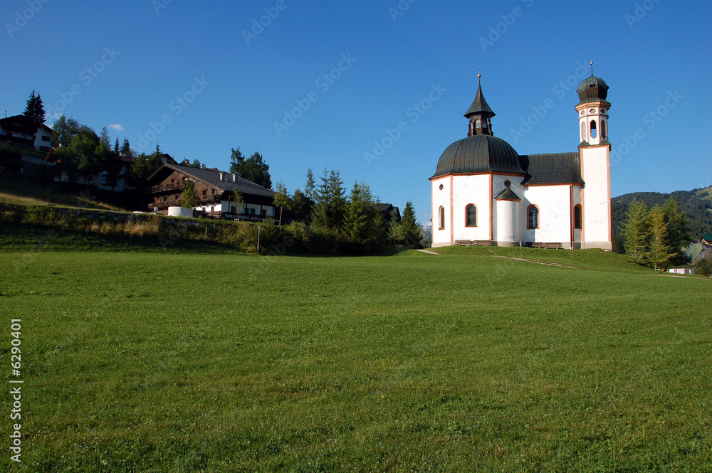 église tyrolienne