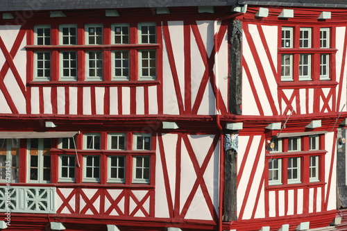 Tableau sur toile morlaix