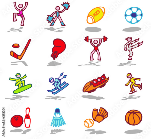 color icons - sports 1