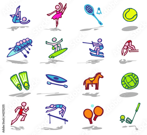 color icons - sports 2