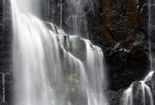 Closeup of Waterfall in the Grampians National Park