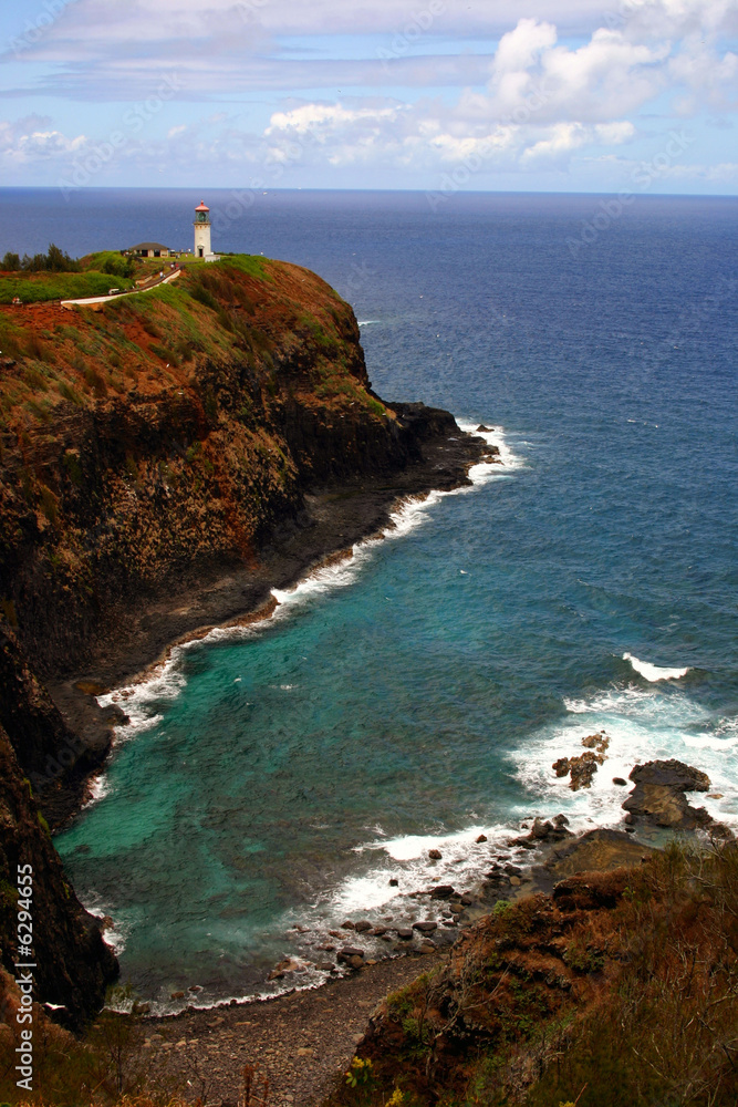 Lighthouse in Kauai, Hawaii