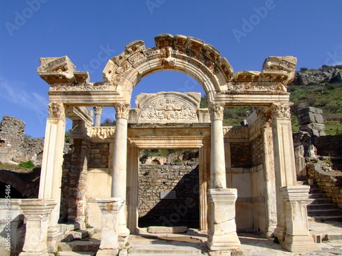 Fotografie, Obraz temple of hadrian