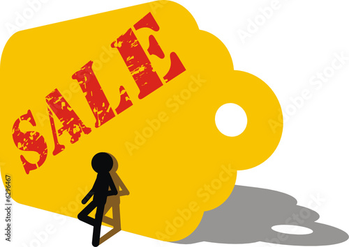 tag sale
