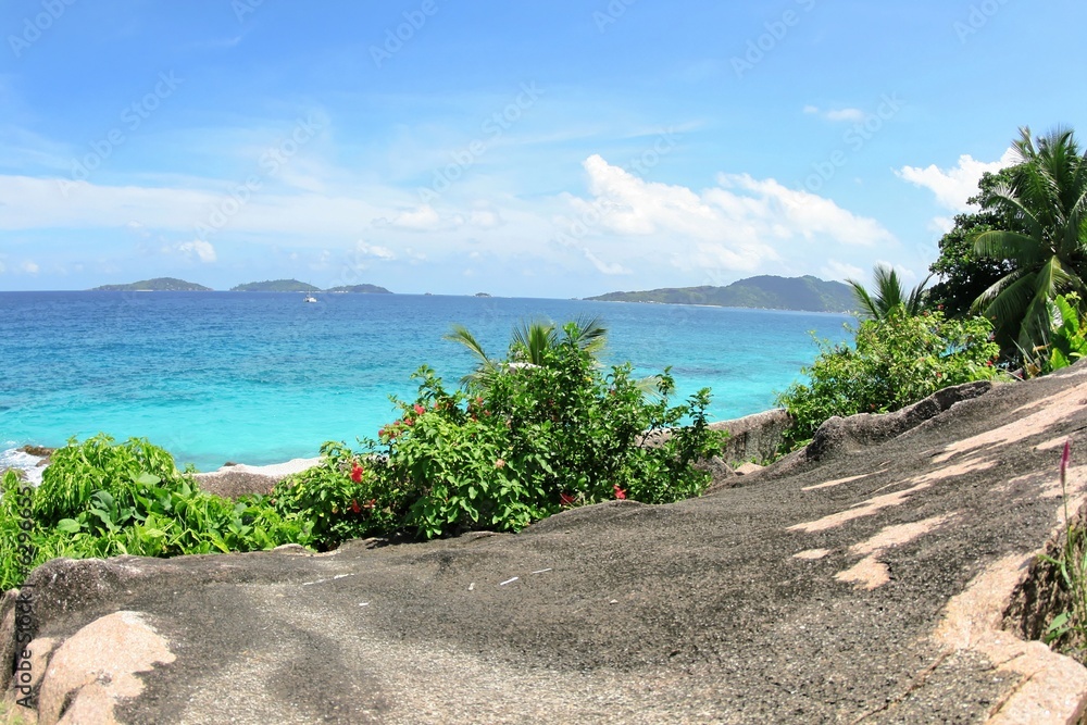 Naklejka premium Seychelles