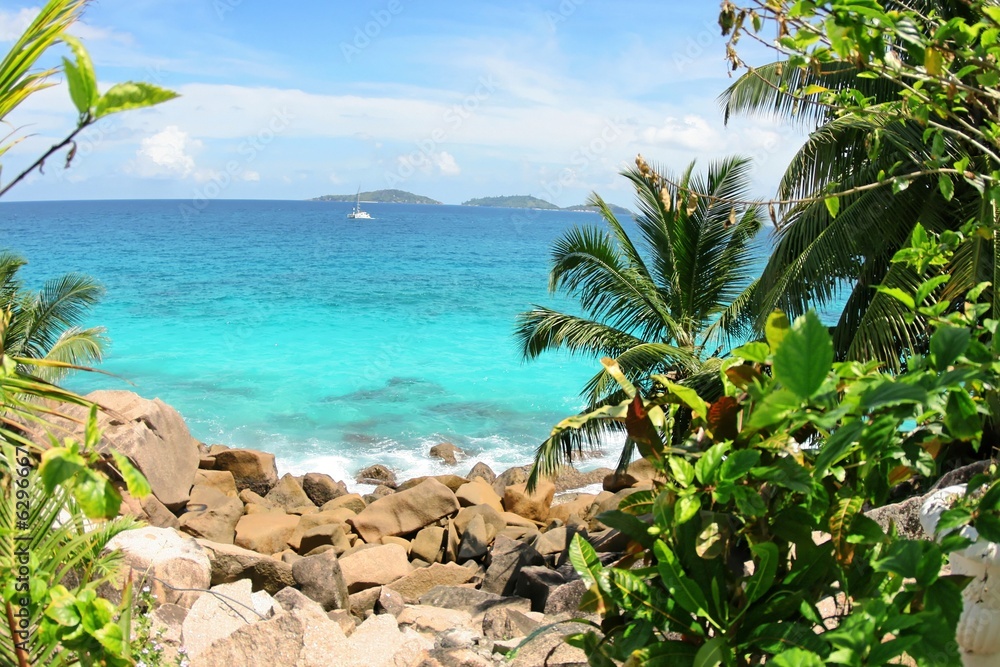 Fototapeta premium Seychelles