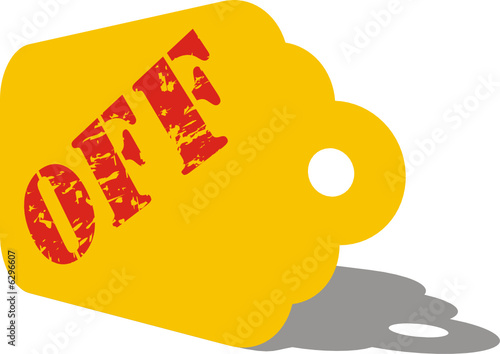 etiqueta off