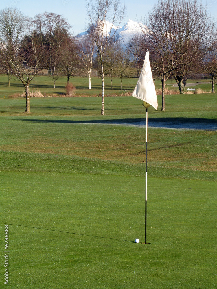 Obraz premium golf course pg