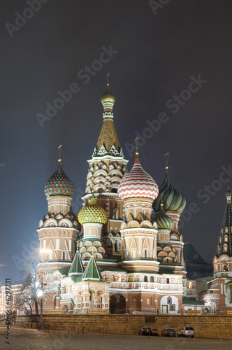 Moscow, Red square, Cathedral Basil