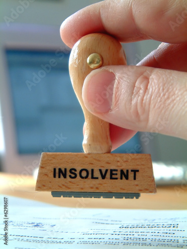 Stempel insolvent photo