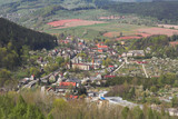 Nowa ruda - small city with old mine